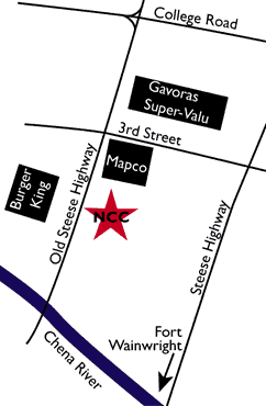 Map of our location