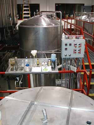 [View of brew house]