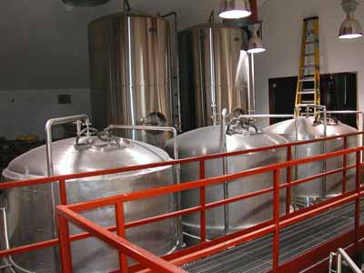 [View of fermenters]