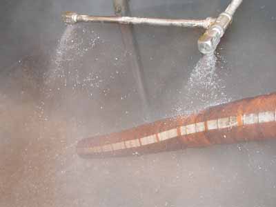 [View of sparging]