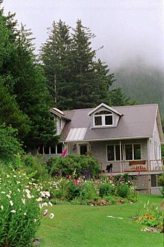 Admiralty Island Wilderness Homestead