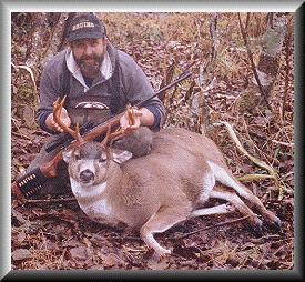 Eric Swanson with a 4pt, 140lb Sitka Blacktail